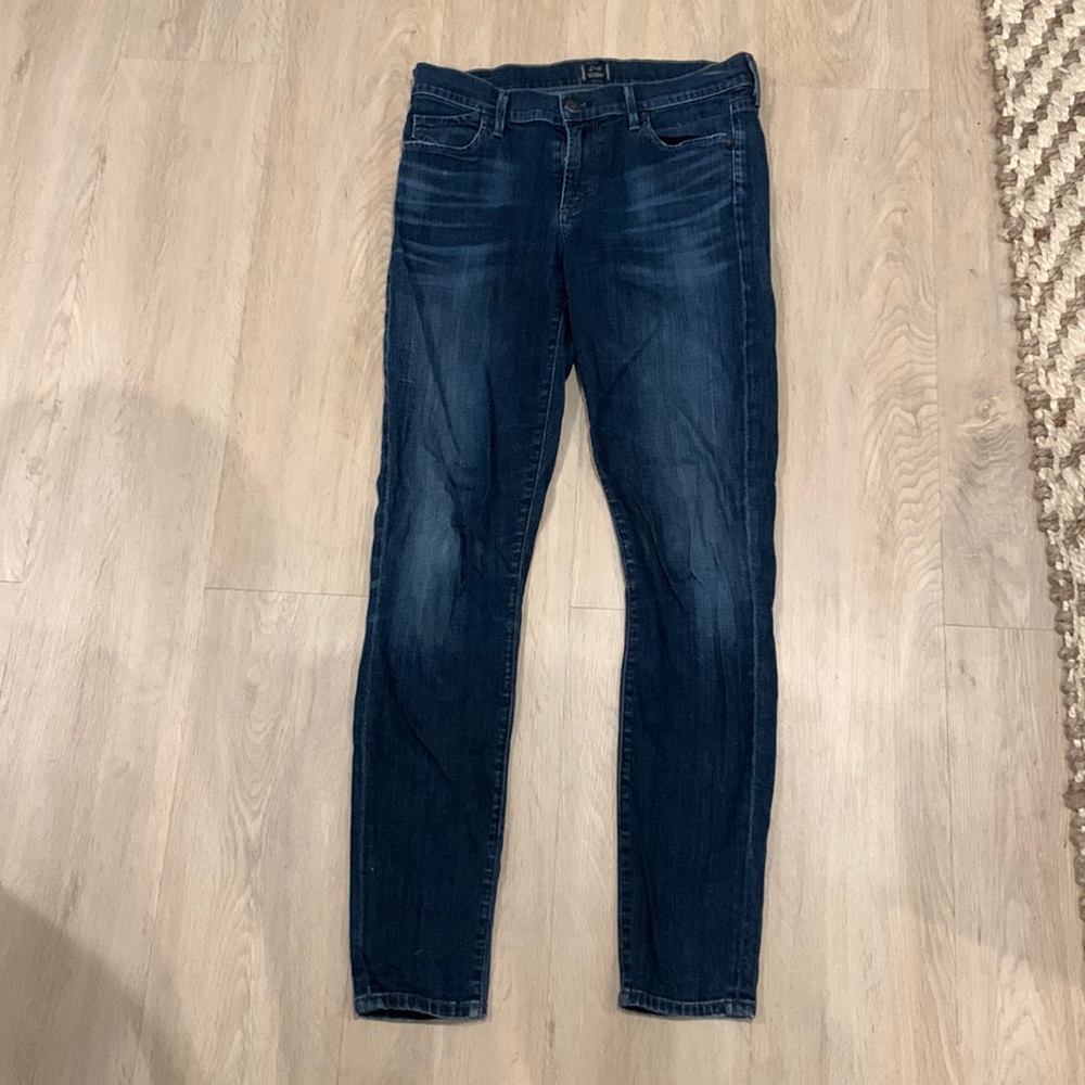 Citizens of Humanity blue jeans